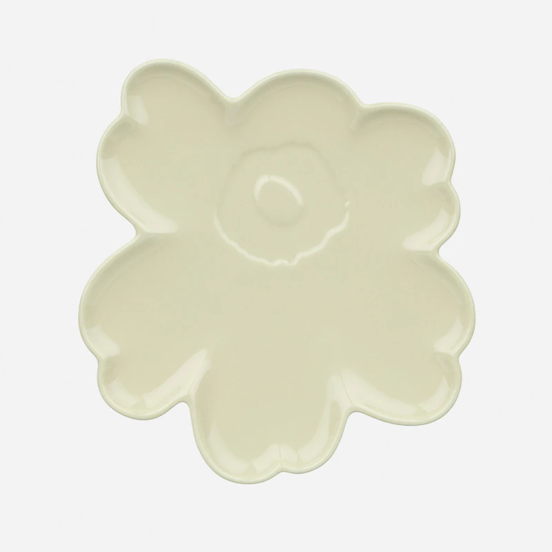 Unikko Shape Tallerken 20 cm, Amber